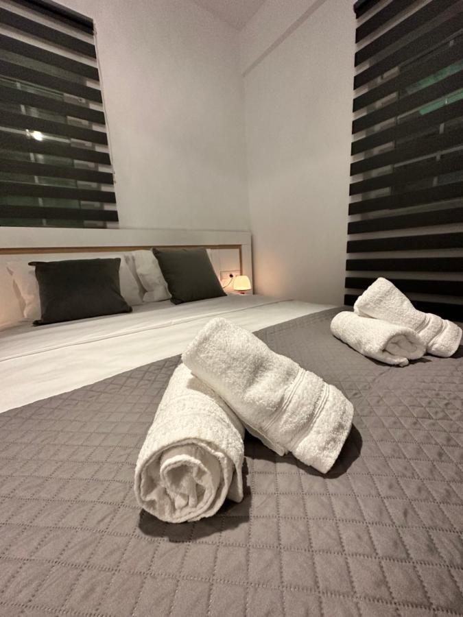 Appartement Mesangala Sunrise à Néa Meságkala Extérieur photo